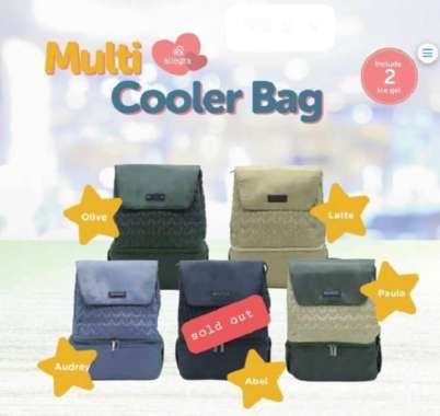 Allegra Multi Cooler Bag Audrey