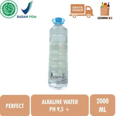 Air Minum Alkalin Perfect Alkaline Water PH 9.5 2000mL