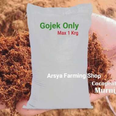 1 Karung Cocopeat Murni Media Tanam Khusus Grab / Gojek