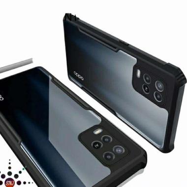 Case Oppo A54 Premeum Case Armor Ipaky Casing 2021