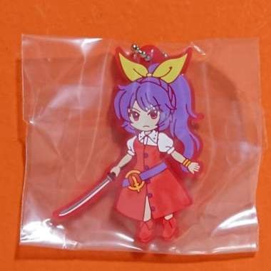 Watatsuki no Yorihime Capsule SD Rubber Strap Vol. 2 - Touhou