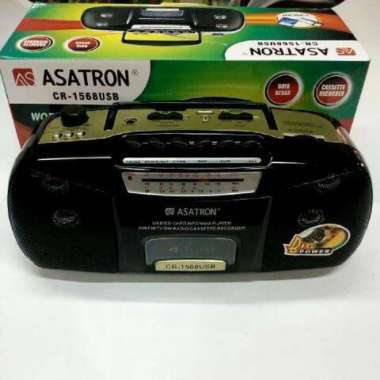 Radio Cassette Recorder Asatron CR - 1568 USB