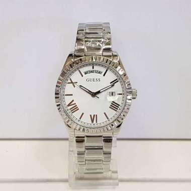 Guess GW0308L1 Passion Jam Tangan Wanita Stainless Steel Silver