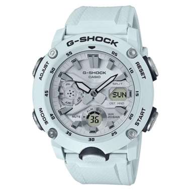 Jam Tangan Pria Casio G-Shock GA-2000S-7ADR Gshock GA2000S-7A Original & Garansi