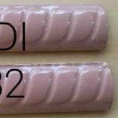 KUKU MACAN / BON-BON / LIS KERAMIK 20CM COKLAT MUDA / MED BROWN