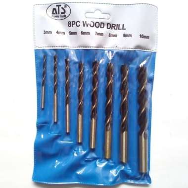MATA BOR KAYU SET 3-10MM ATS