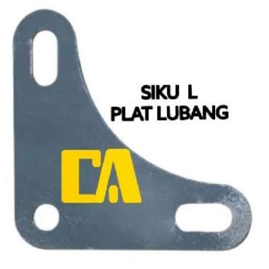 SIKU L PLAT / SIKU LUBANG