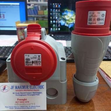 surface mounting legrand 32A 3phase 5pin male/female