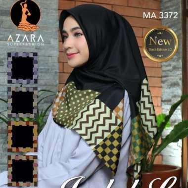 Min. Order 5Kodi - 100pcs - Jilbab Segiempat AZARA Izabel Lc