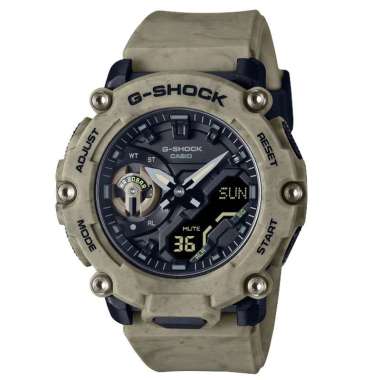 CASIO ORIGINAL - CASIO G-SHOCK GA-2200SL-5ADR - JAM TANGAN PRIA JAM PRIA NG - Resin G SHOCK GSHOCK C