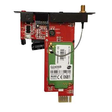 Slot Modem pool Wavecom Q2406B 6 Pin