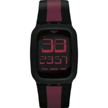 Swatch SURN102D TOUCH NIGHT & PINK Original & Garansi