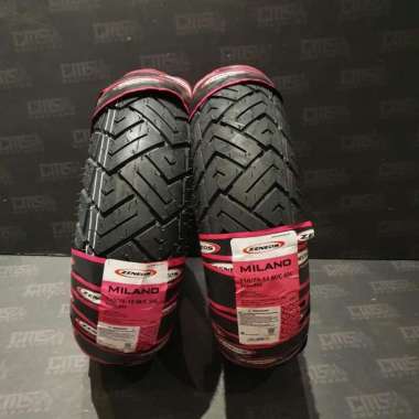 Ban Luar Zeneos 120 70 10 dan 110 70 11 Milano Tubeless