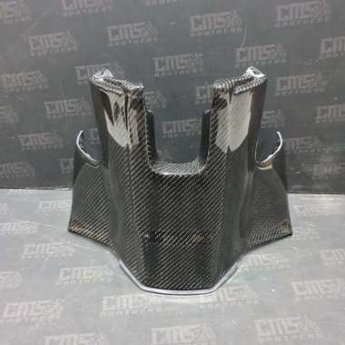 Cover Dek Bawah Tutup Mesin Part Original Yamaha Fazzio Carbon Kevlar