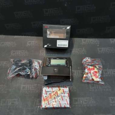 Efi Multi Function Koso LCD Meter White Backlight Universal Original
