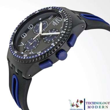 JAM TANGAN PRIA SWATCH SUSB406 KAICCO CHRONO ORIGINAL BERGARANSI