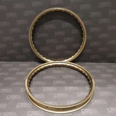 Velg Aloy CRV 17x140 18x160 coklat Exel 1 set