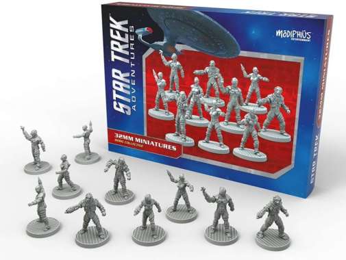 Star Trek Adventures Borg Collective (32MM Minis Box Set) Figure