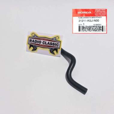SELANG HAWA GARDAN TUBE MISSION BRTEATHER HONDA BEAT ESP SCOOPY ESP Scoopy ORI AHM 21211K0JN00