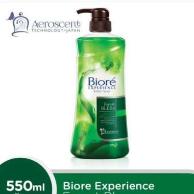 Biore Body Foam Experience