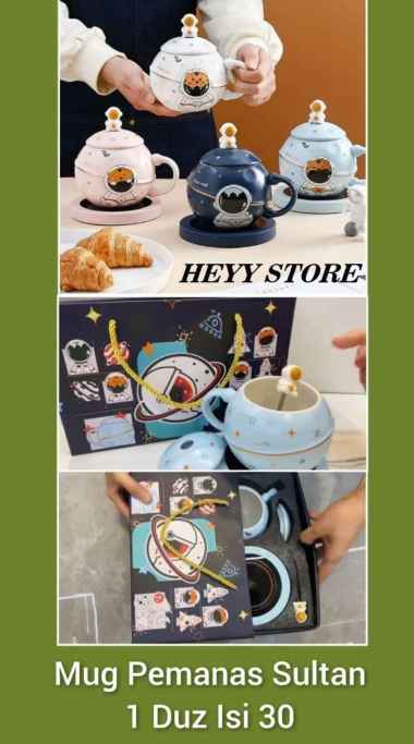 MUG PEMANAS SULTAN CANGKIR DAN MUG TATAKAN PEMANAS SULTAN PEMANAS