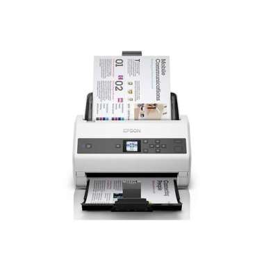 Scanner Epson DS870 DS 870 Duplex Sheet-fed Document Scanner F4
