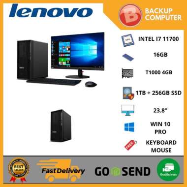 PC LENOVO P350-30E30090ID i7-11700K