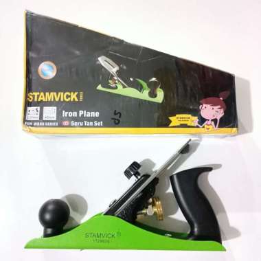 Alat serutan kayu manual Stamvick / alat sugu serut kayu/ wood planer