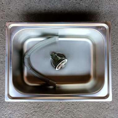 Kichen Sink Bak cuci piring stainless VOLK ws6045
