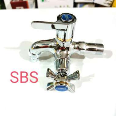 Kran Cabang onda Kuningan K410 GKU / Kran shower + kran air Onda