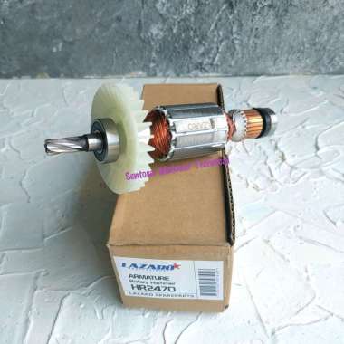 LAZARO HR 2470 Armature Angker Bor Rotary Jack Hammer Makita HR2470