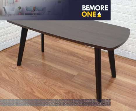 Mee-Doo Meja Tamu Scandinavian / Coffee Table Meja Kopi Meja Minimalis Walnut