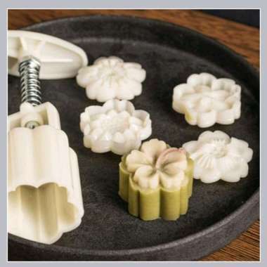 Cetakan Nastar Bunga/Cetakan Nastar Mooncake 50g