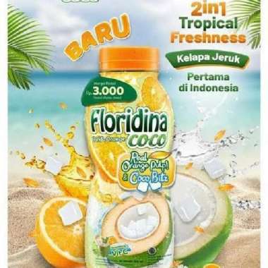 floridina coco orange 350 ml