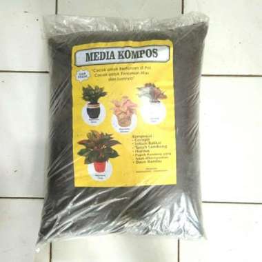 Media Kompos Lengkap 1 Karung Aglonema Caladium Alocasia - Kuning