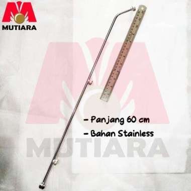 stik TU 26 3 nozzle kabut stainless drat Robin