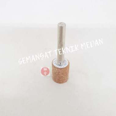 16mm BATU GRENDA BOTOL MOUNTED STONE SILINDER 16 mm KINIK