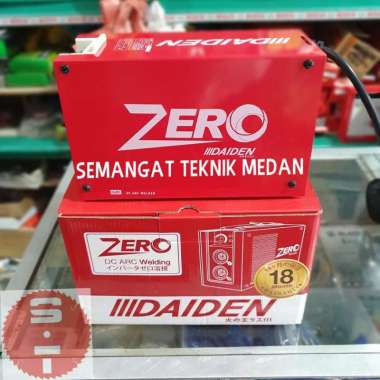 DAIDEN ZERO MESIN TRAFO LAS WELDING INVENTER 120 A AMPERE DAIDEN ZERO