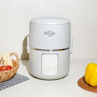 Little Dimple Portable Electric Cooker EC828 - Grey