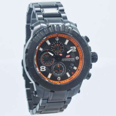 CHRONOFORCE CF5215MB - Jam Tangan Pria Original - Black Orange
