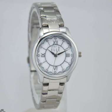 ELLE ES20069B01X - Jam Tangan Wanita Original - Silver