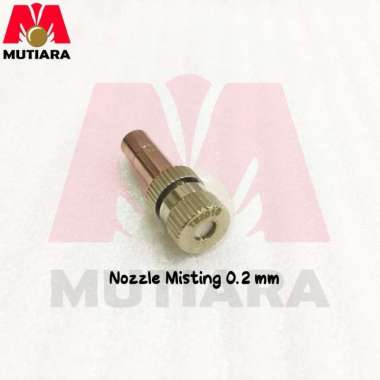 Nozzle Misting Kabut Nozzle Walet 0.2 & 0.3 mm slip lock fogger Head