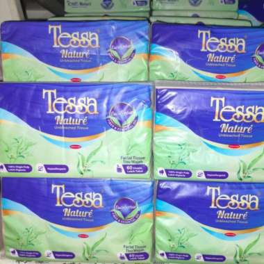 Tissue Tessa Nature Facial Tissue 50 Sheets 3ply