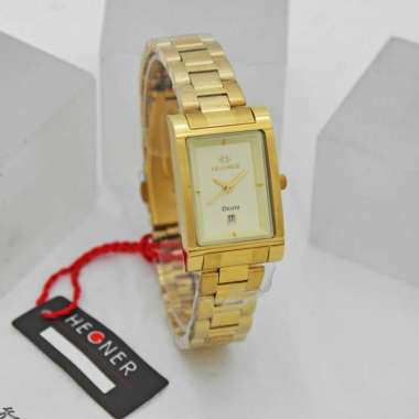 HEGNER 1665-1LG - Jam Tangan Wanita Original - Gold