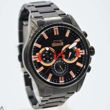 SLAZENGER SL.9.6023.2.03 - Jam Tangan Pria Original - Black