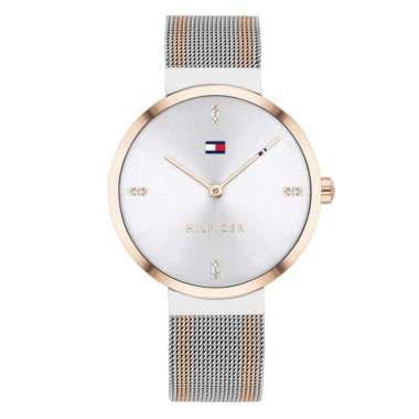 TOMMY HILFIGER 1782221 - Jam Tangan Wanita Original - Rosegold Silver