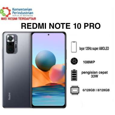 Redmi Note 10 Pro 8GB/128GB gold