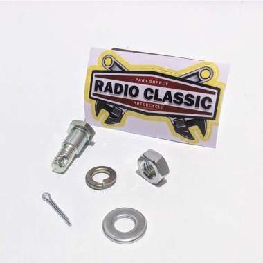 BOLT A ARM STOP BAUD PANEL ARM SET SUPRA X SUPRA 125 REVO FI LEGENDA CB100 S90 ORI AHM 9281210000