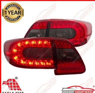 STOP LAMP - TOYOTA COROLLA ALTIS 2011-2013 - LED - RED SMOKE