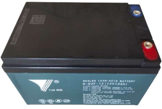 Tian Neng 6-DZF-12 Aki Kering khusus untuk Sepeda Listrik 12V 12Ah